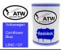 Preview: Volkswagen, Cornflower Blue, LD5C / D7: 500ml Lackdose, von ATW Autoteile West.